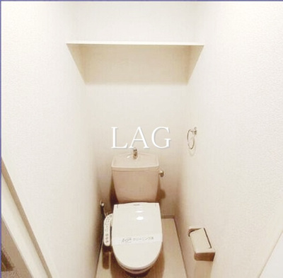【トイレ】 | 北斗ハイツ　北館 | トイレです。