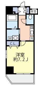 【間取り】 | グランヴァン王子駅前 | 間取りです。