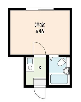 【間取り】 | ウイングハイツ | 間取りです。