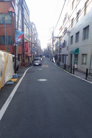 スカイコート本郷東大前第3の駐車場