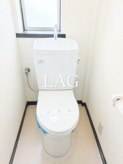 【トイレ】 | ポーラスターハイツ | トイレです。