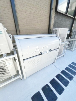 【その他共用部分】 | ハーモニーテラス上中里 | 共用ゴミ置き場です。