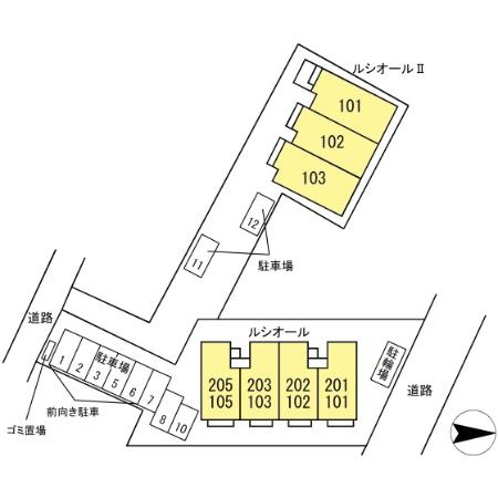 【区画図】 | ルシオールⅡ