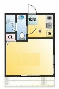 【間取り】 | メゾン・ド・プレテ | 間取りです。