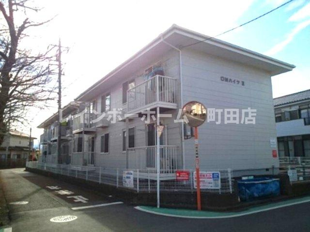 ＯＭハイツ２※初期費用分割あと払いサービス利用可能物件の外観