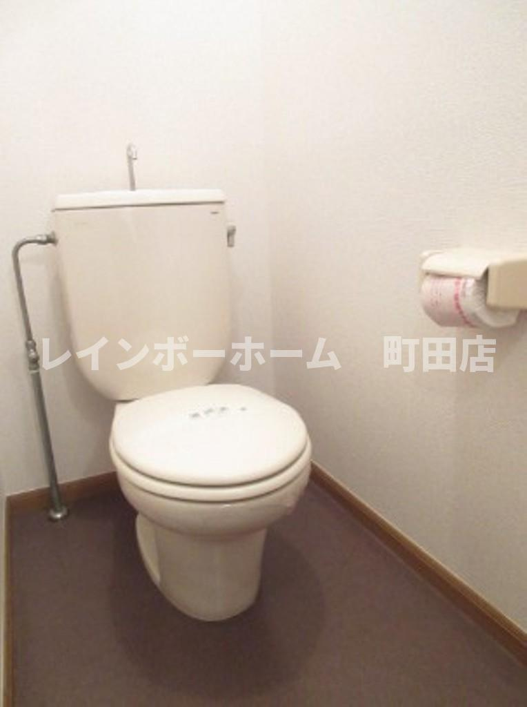 ＯＭハイツ２※初期費用分割あと払いサービス利用可能物件のトイレ