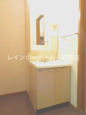 ＯＭハイツ２※初期費用分割あと払いサービス利用可能物件の洗面所