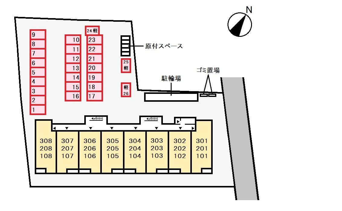 Ｌｏｒｄの区画図