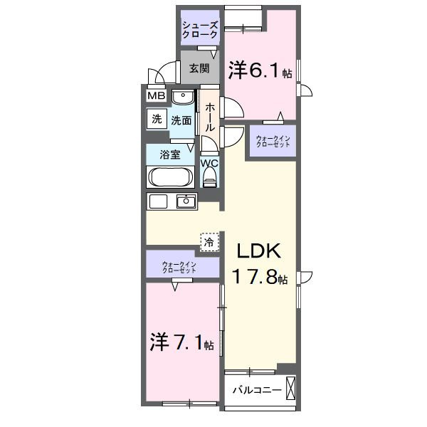 Ｌｏｒｄの間取り