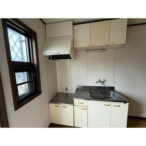 藤沢市辻堂４丁目のアパートのキッチン