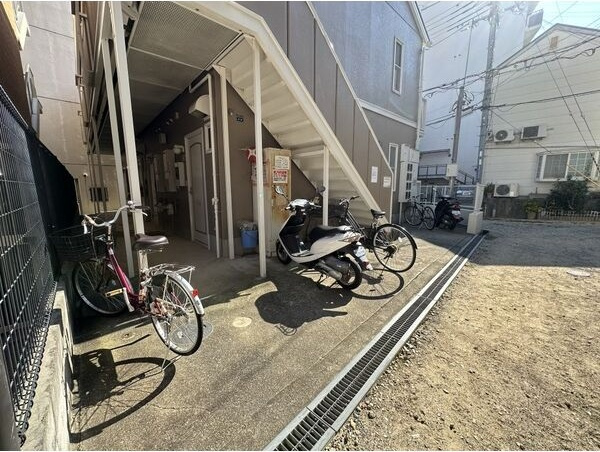 クァトルセゾン六甲道のその他共用部分
