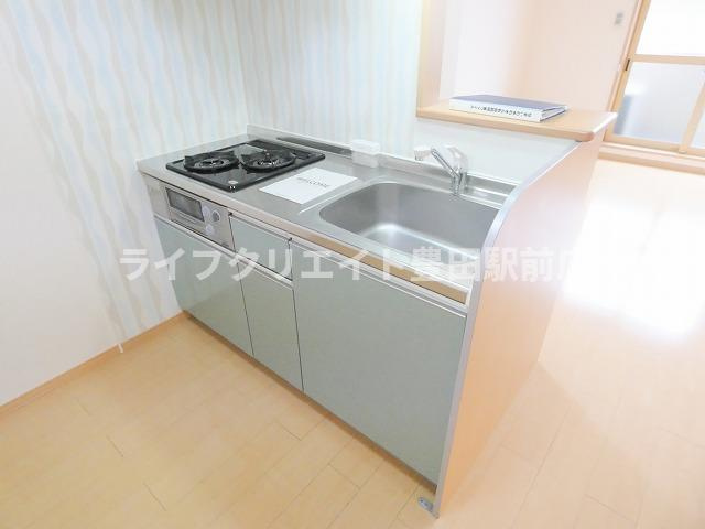 ロイヤルコートKayAB Bのキッチン