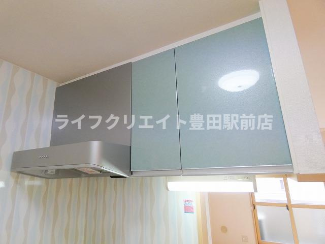 ロイヤルコートKayAB Bの内装
