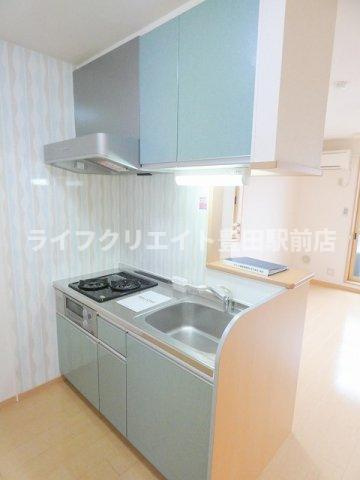 ロイヤルコートKayAB Bのキッチン