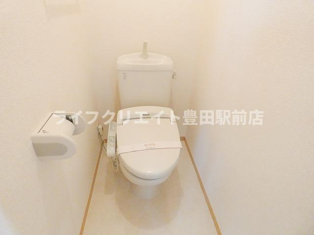 ロイヤルコートKayAB Bのトイレ