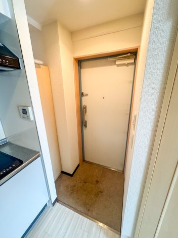 エナブル塚本Ⅱの玄関