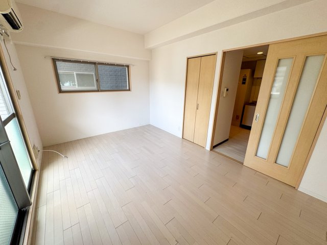 エナブル塚本Ⅱの寝室