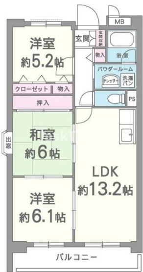 【間取り】 | アルカディア