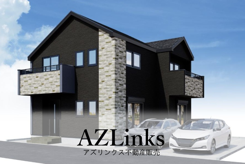 船橋市高根台７丁目４期の外観|完成イメージパースです。実際とは異なる場合がございます。