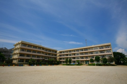 船橋市高根台７丁目４期の周辺|高根台第三小学校