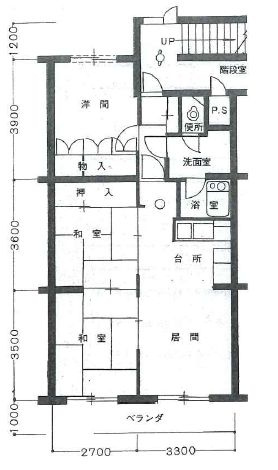 【間取り】 | 財形本郷ハイツ