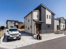 つくば市谷田部　新築戸建の画像