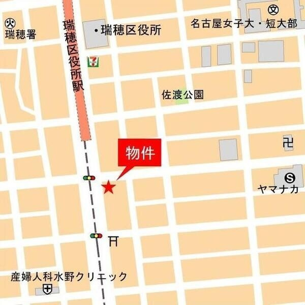 グランドゥール瑞穂通のその他
