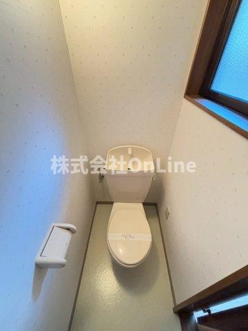稲田大発マンションのトイレ