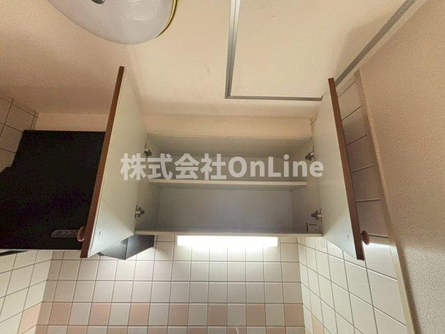 稲田大発マンションの収納