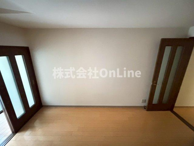 稲田大発マンションの寝室