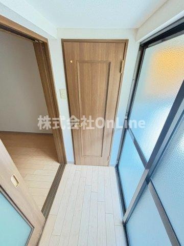 稲田大発マンションの内装