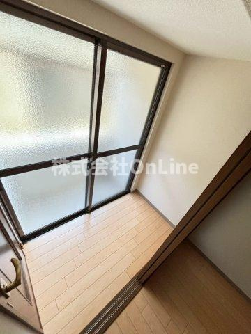 稲田大発マンションの内装