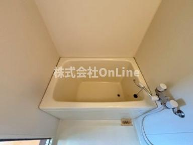 稲田大発マンションの浴室