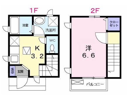 【間取り】 | バルビゾン3(バルビゾンスリー)