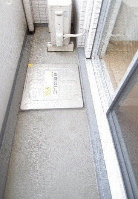 【バルコニー】ラ・シード東神奈川駅前
