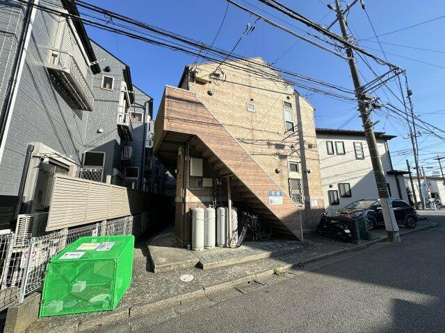 ウィステリアＫの外観