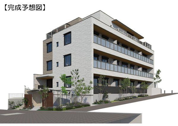【外観】 | 【新築】ホクレアセンター北【SHM】 | 積水ハウス施工シャーメゾン♪