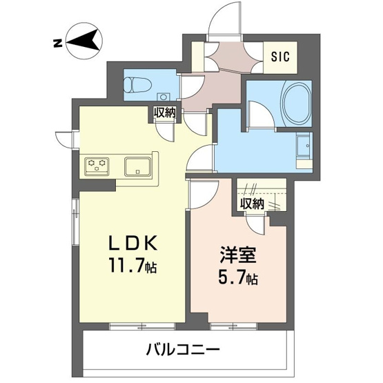 【間取り】 | 【新築】ホクレアセンター北【SHM】