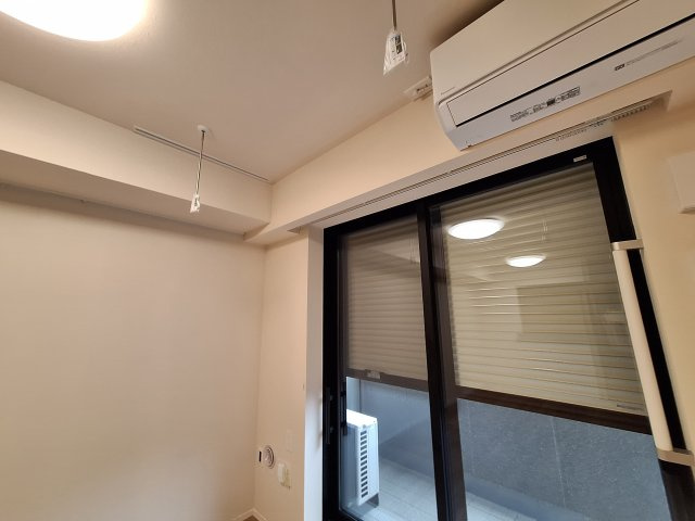 （シニア限定）紡ぎ野の設備|防犯シャッター/室内物干しフック