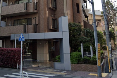 【エントランス】 | 朝日マンション白金通り