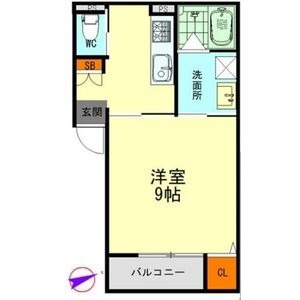 Dellの間取り
