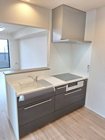 （シニア限定）紡ぎ野のキッチン|IHで火災予防に配慮