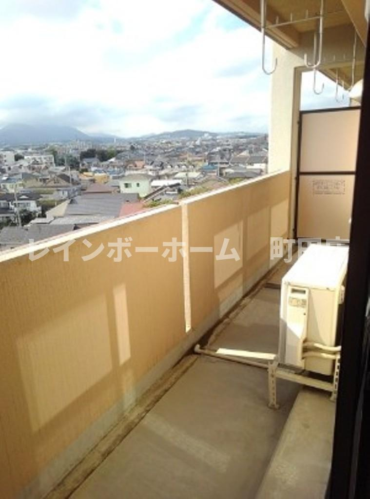桜並木パークマンション※初期費用分割あと払いサービス利用可能物件のバルコニー
