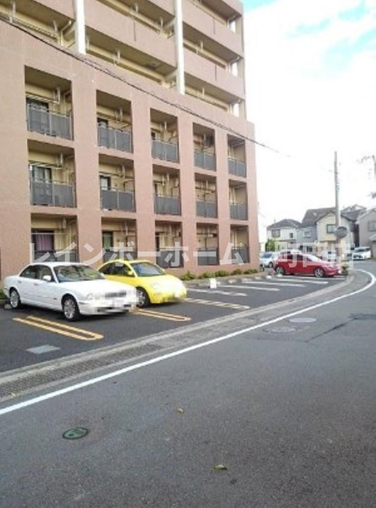 桜並木パークマンション※初期費用分割あと払いサービス利用可能物件の駐車場