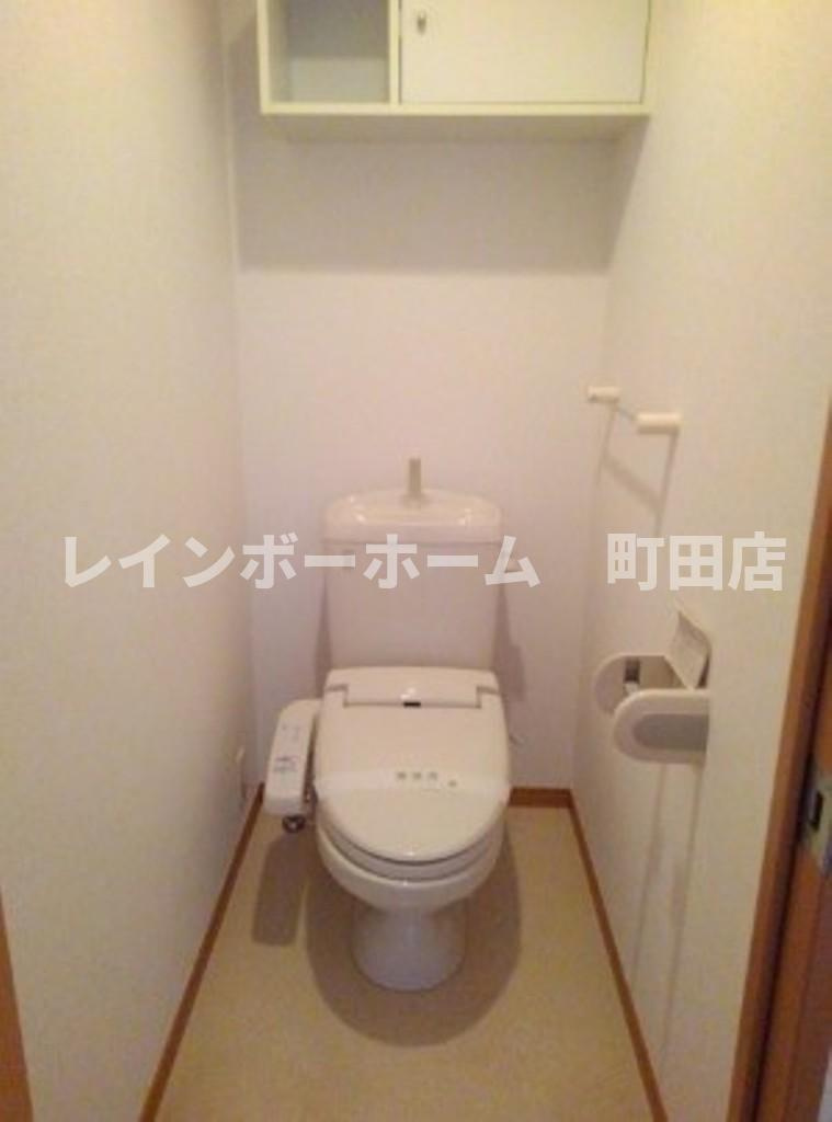 桜並木パークマンション※初期費用分割あと払いサービス利用可能物件のトイレ