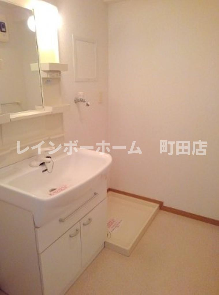 桜並木パークマンション※初期費用分割あと払いサービス利用可能物件の洗面所