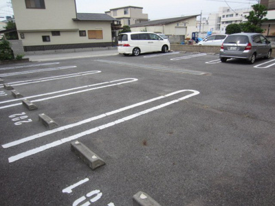 【駐車場】 | ピアッツァ羽倉崎