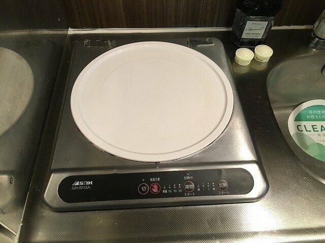 墨田区東墨田２丁目の賃貸マンションのキッチン