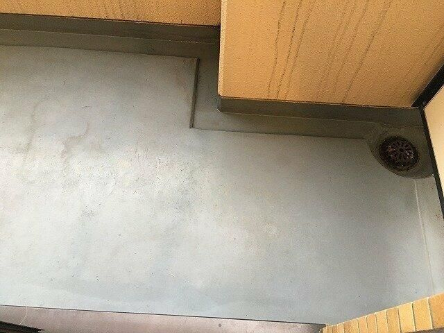 墨田区東墨田２丁目の賃貸マンションのバルコニー