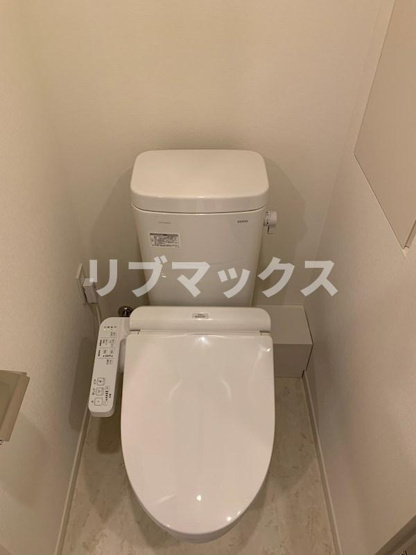 【トイレ】パークアクシス横濱大通り公園